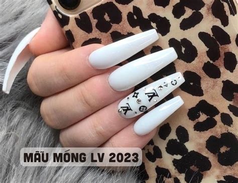 99+ Mẫu nail LV sang trọng và thời thượng nhất năm 2024